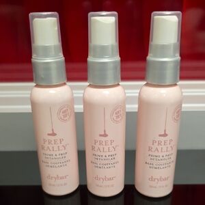 Drybar Prep Rally Prime & Prep Detangler 2 oz Set of 3 New